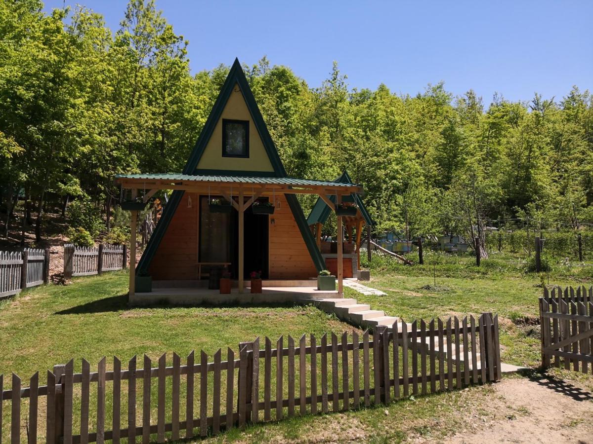 Koliba Pcelica 2 Villa Bijelo Polje Eksteriør bilde