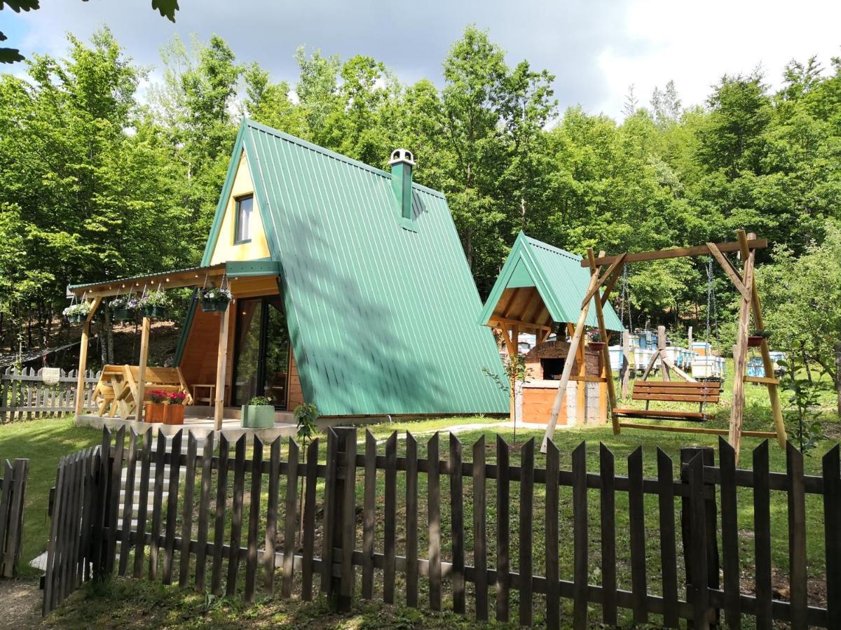 Koliba Pcelica 2 Villa Bijelo Polje Eksteriør bilde