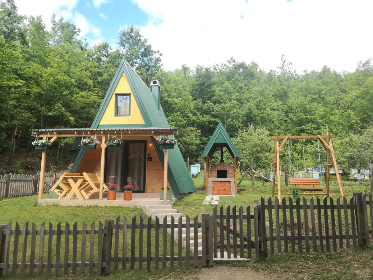 Koliba Pcelica 2 Villa Bijelo Polje Eksteriør bilde