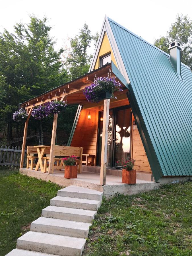 Koliba Pcelica 2 Villa Bijelo Polje Eksteriør bilde