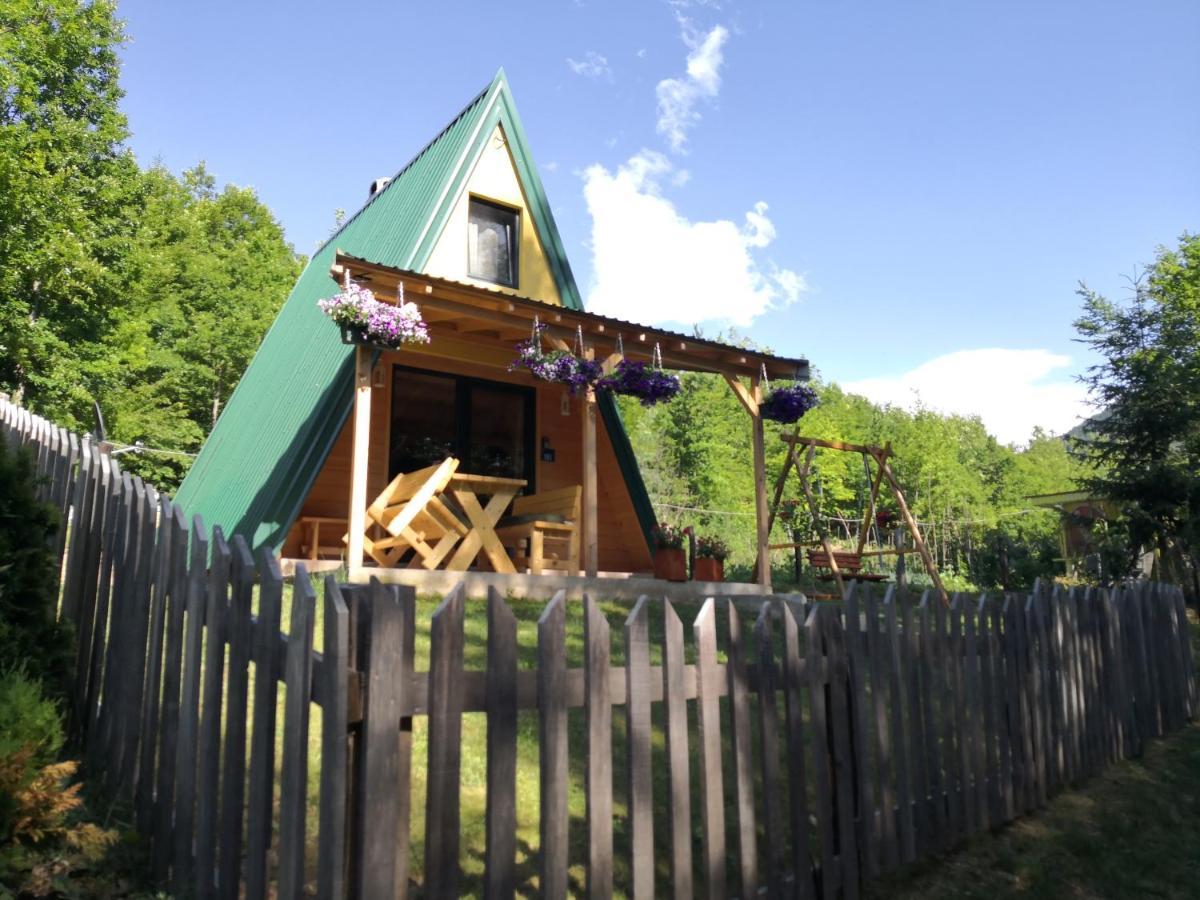 Koliba Pcelica 2 Villa Bijelo Polje Eksteriør bilde
